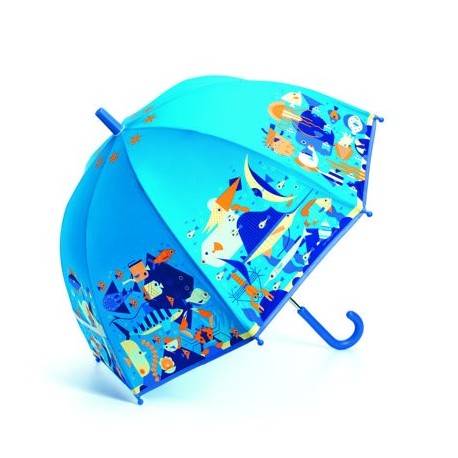 Mėlynas vaikiškas skėtis - Seaworld