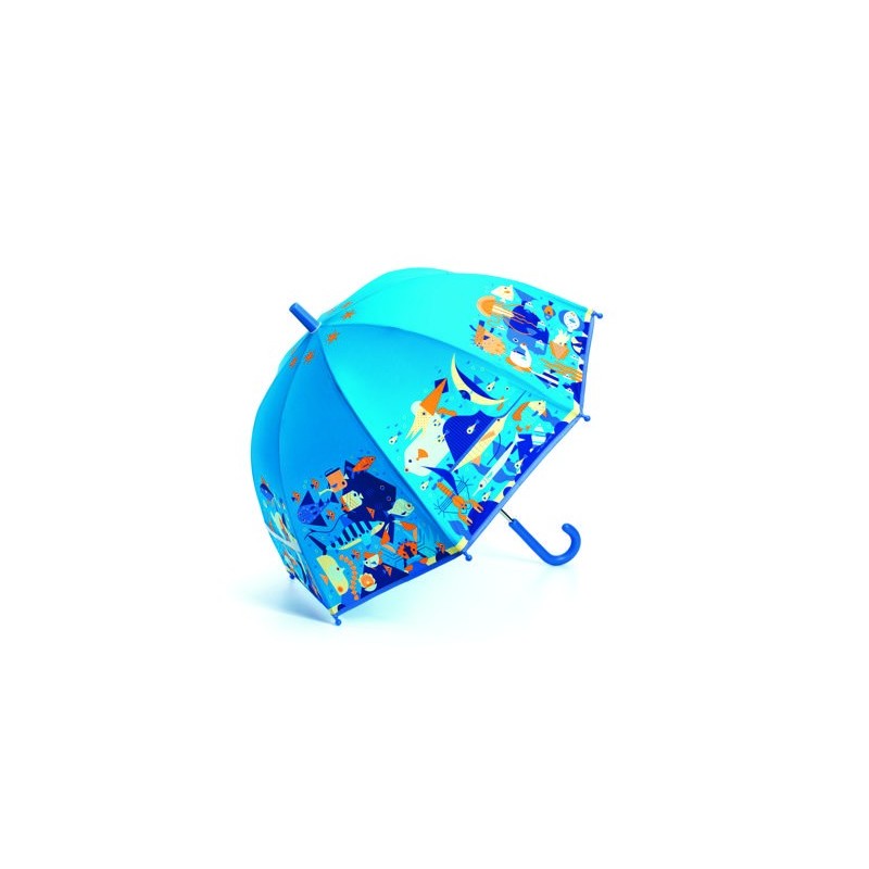 Mėlynas vaikiškas skėtis - Seaworld