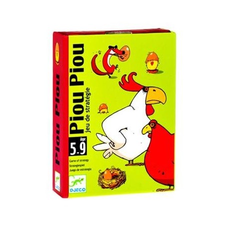 Kortų Žaidimas „Piou Piou“
