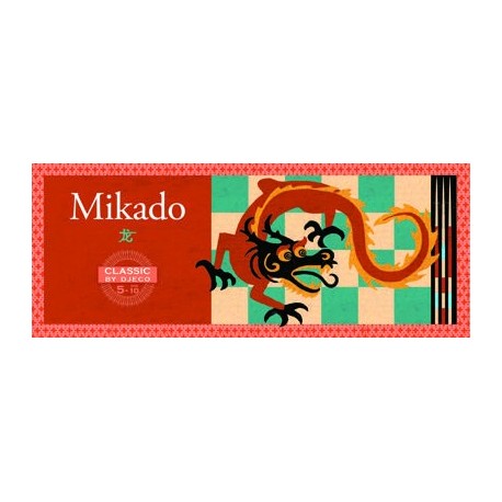 Klasikinis žaidimas „Mikado“