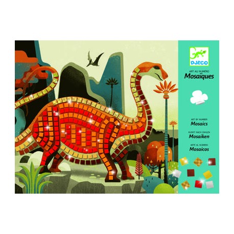 Mozaika „Dinozaurai“