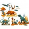 Langų lipdukai „Dinozaurai“