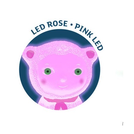 LED šviestuvas „Rožinis paršiukas“